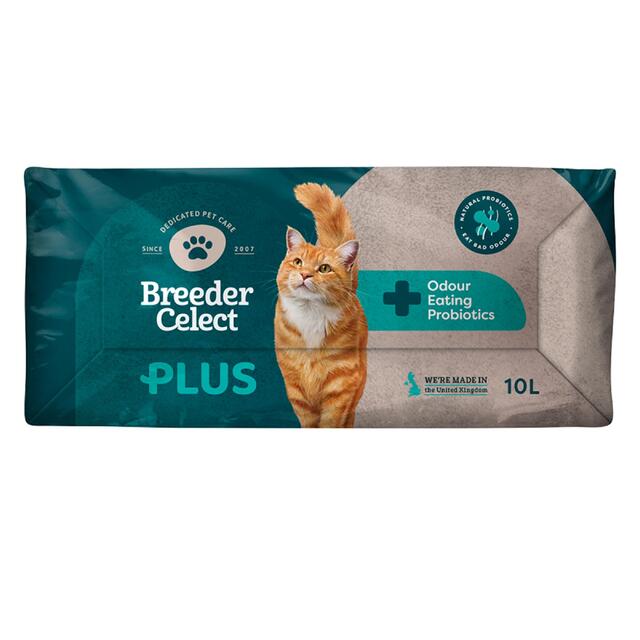 Breeder Celect Pro-Biotic Paper Cat Litter thumbnail 3