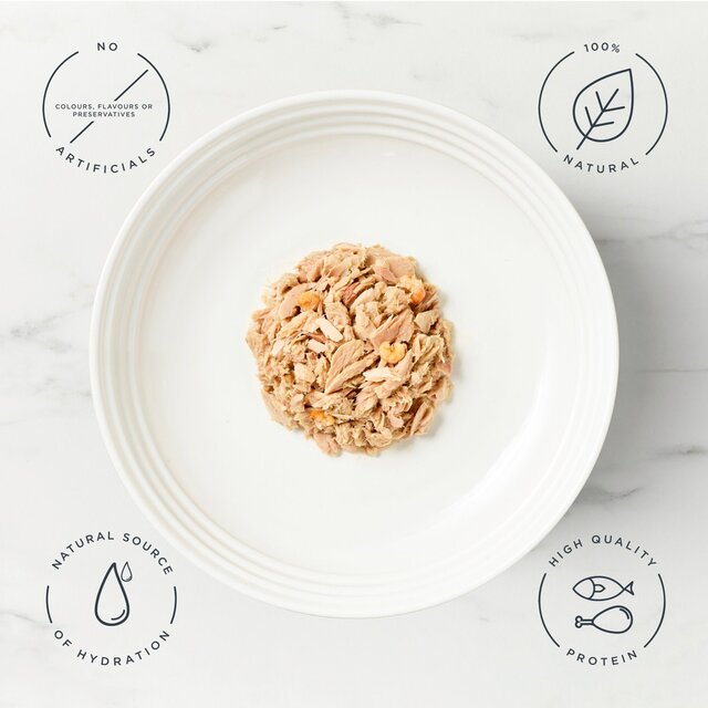 Encore Cat Tin Shrimp & Tuna thumbnail 2