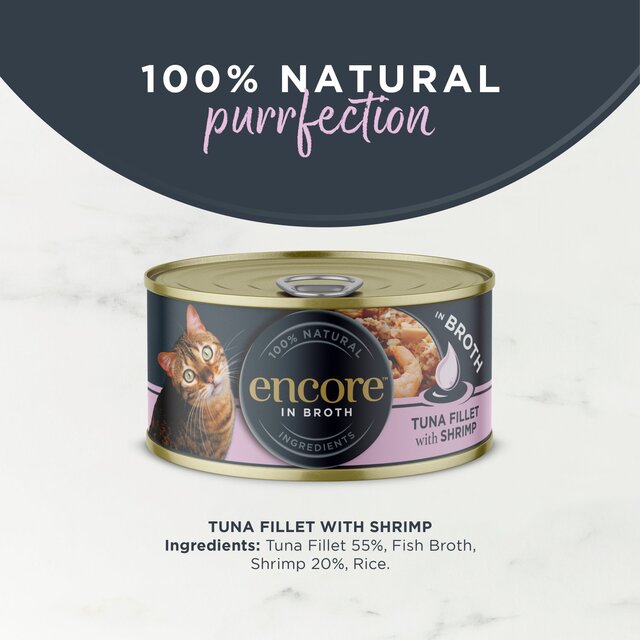 Encore Cat Tin Shrimp & Tuna thumbnail 3