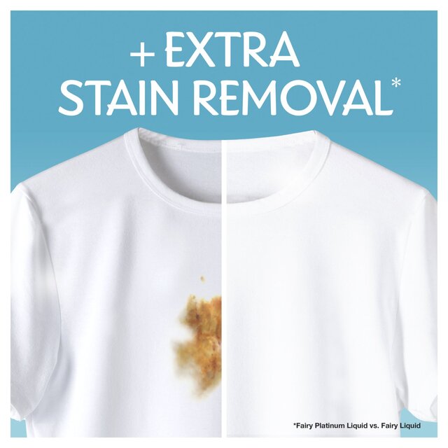 Fairy Platinum Non Bio Washing Liquid 63 Washes thumbnail 3