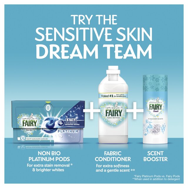 Fairy Platinum Non Bio Washing Liquid 63 Washes thumbnail 4