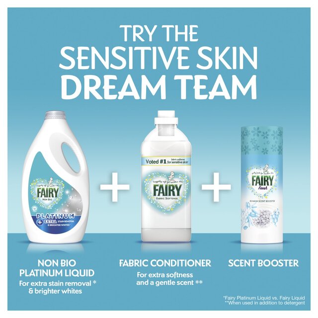 Fairy Platinum Non Bio Washing Liquid 63 Washes thumbnail 6