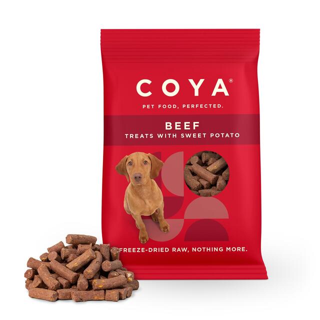 COYA Freeze-Dried Raw Adult Dog Treats Beef thumbnail 2