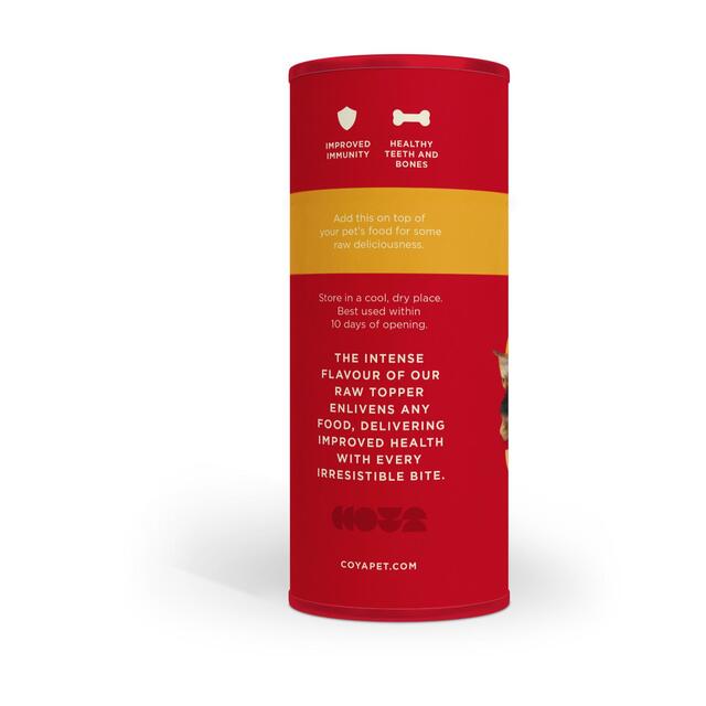 COYA Freeze-Dried Raw Adult Dog Food Topper Chicken thumbnail 3