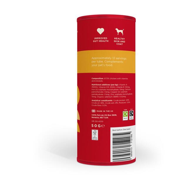 COYA Freeze-Dried Raw Adult Dog Food Topper Chicken thumbnail 4