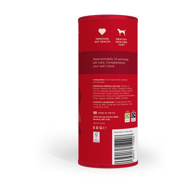 COYA Freeze-Dried Raw Adult Dog Food Topper Beef thumbnail 3