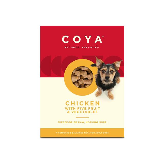 COYA Freeze-Dried Raw Adult Dog Food Chicken
