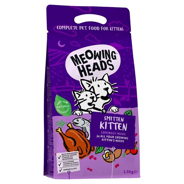 Meowing Heads Smitten Kitten Cat Food