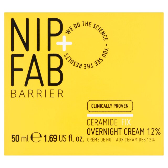 Nip+Fab Ceramide Fix Overnight Cream 12% thumbnail 2