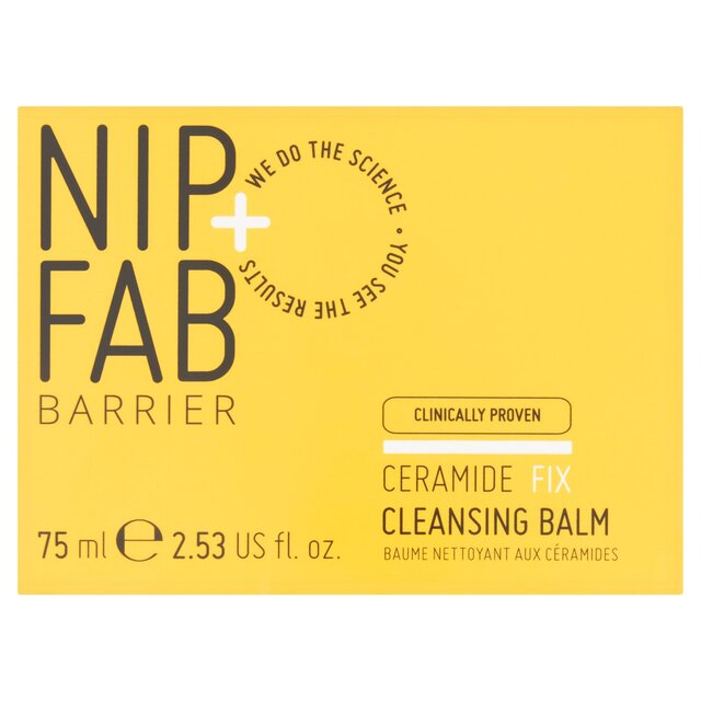 Nip+Fab Ceramide Fix Cleansing Balm thumbnail 2