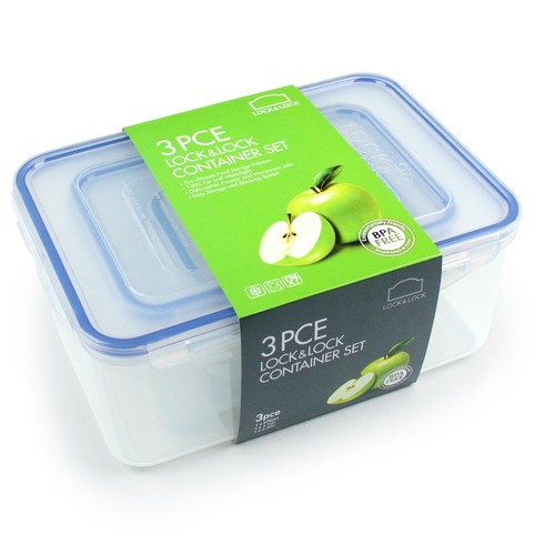 LocknLock Air Tight Container Set thumbnail 3