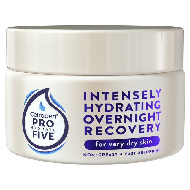 Cetraben Pro Hydrate Five  Intensely Hydrating Overnight Recovery