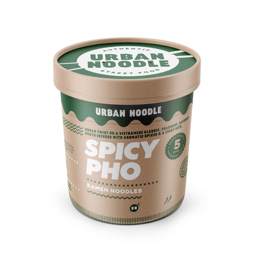 Urban Noodle Spicy Pho Ramen Pot