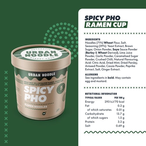 Urban Noodle Spicy Pho Ramen Pot thumbnail 2