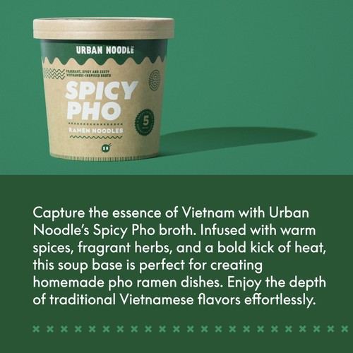 Urban Noodle Spicy Pho Ramen Pot thumbnail 3
