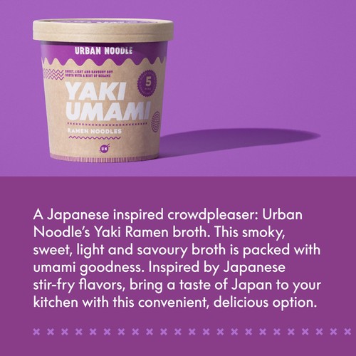 Urban Noodle Yaki Umami Ramen Pot thumbnail 3