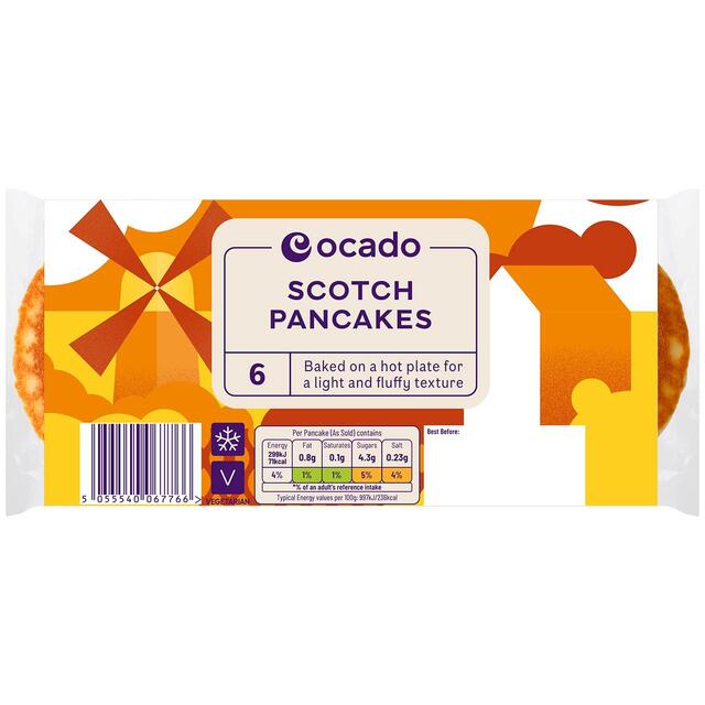 Ocado Scotch Pancakes thumbnail 2