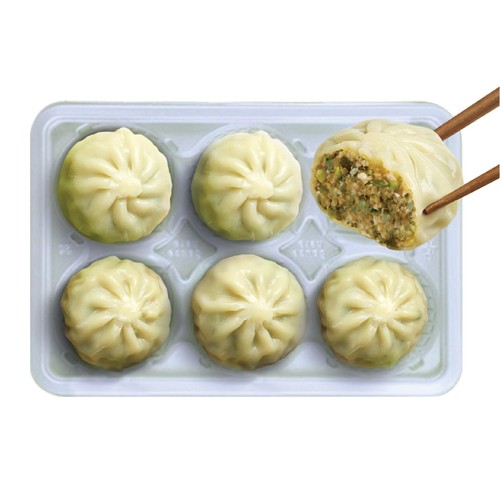 bibigo Japchae Steamed Dumpling thumbnail 3