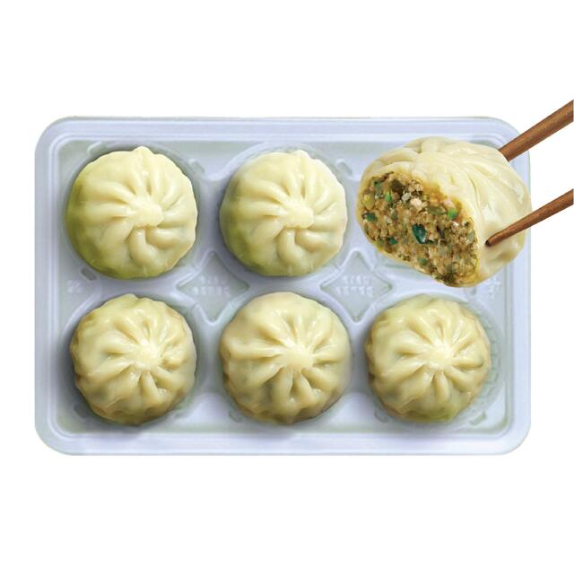 bibigo Korean Spicy Green Chili Steamed Dumpling thumbnail 3