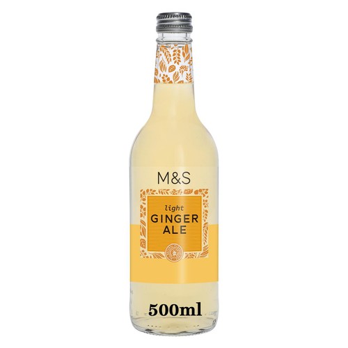 M&S Light Ginger Ale