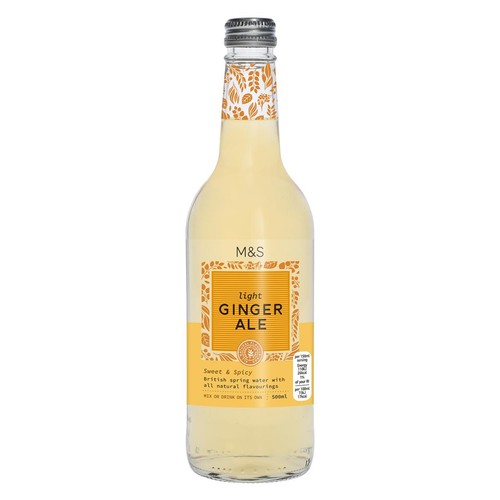 M&S Light Ginger Ale thumbnail 2
