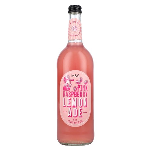 M&S Pink Raspberry Lemonade