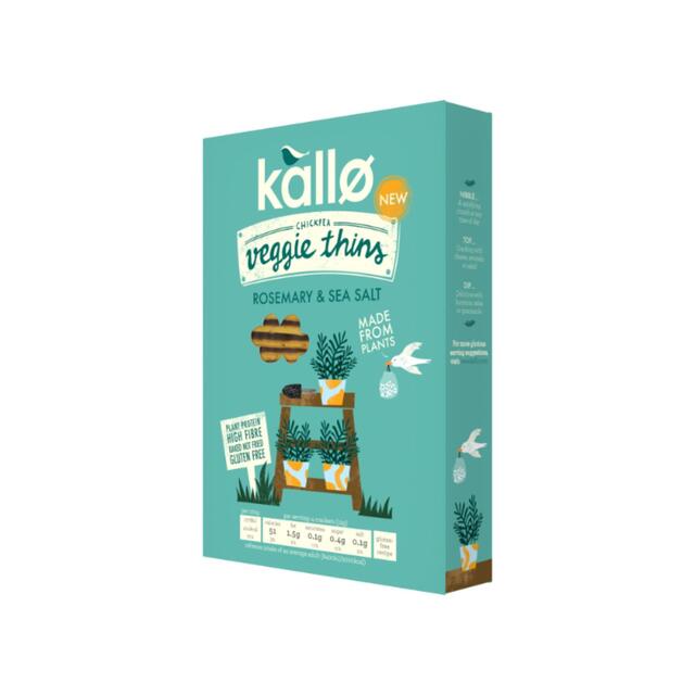 Kallo Veggie Thins Rosemary & Sea Salt thumbnail 2
