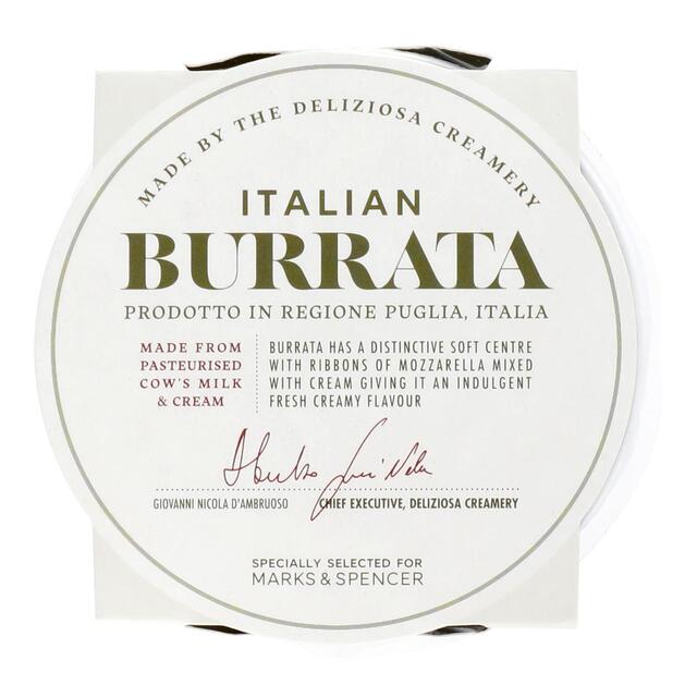 M&S Italian Burrata