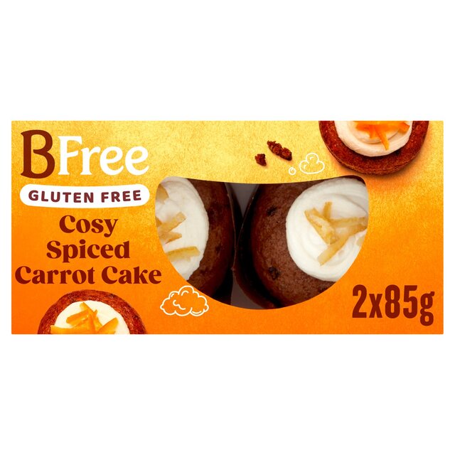 BFree Carrot Cakes thumbnail 2
