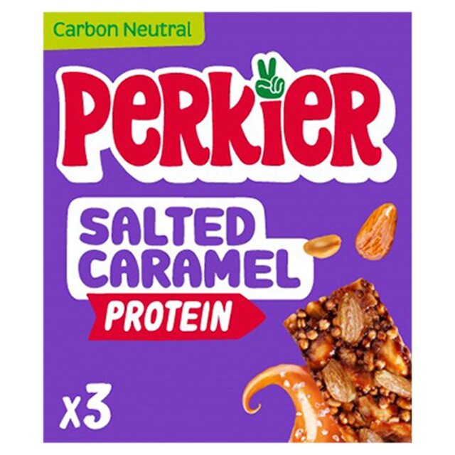 Perkier Salted Caramel Protein Bars