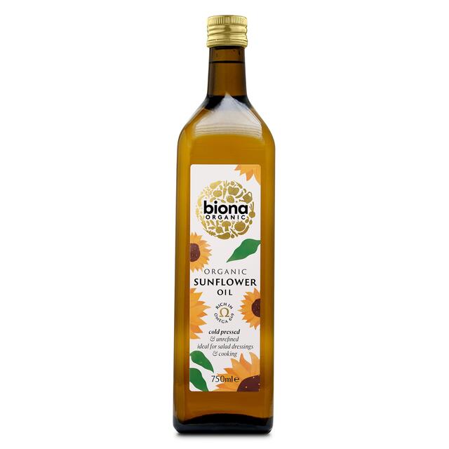 Biona Organic Cold Pressed Sunflower Oil
