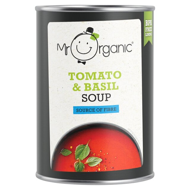 Mr Organic Tomato & Basil Soup thumbnail 2