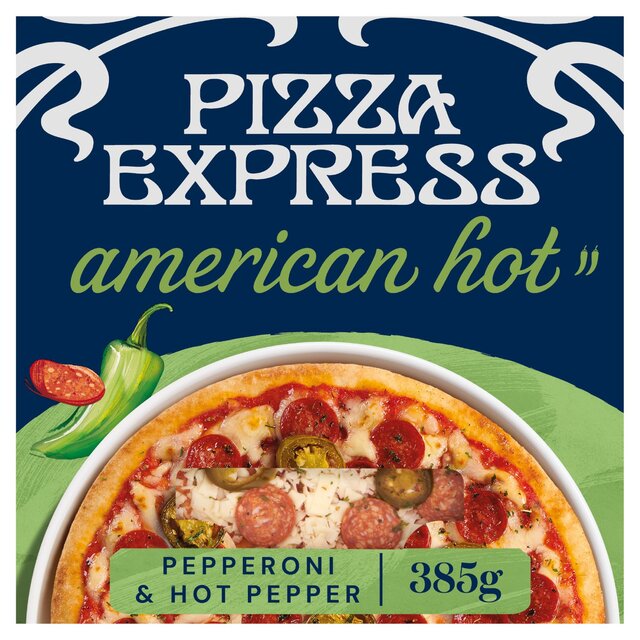 Pizza Express 11" Classic American Hot