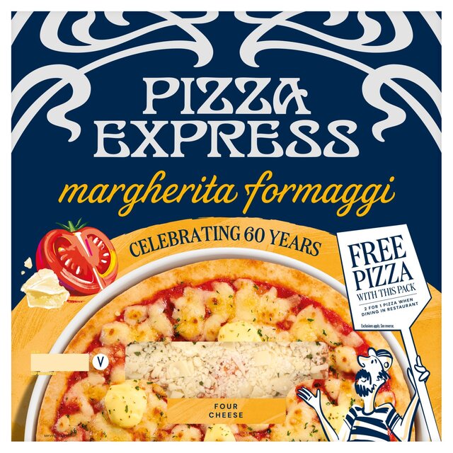 Pizza Express 11" Classic Margherita Formaggi