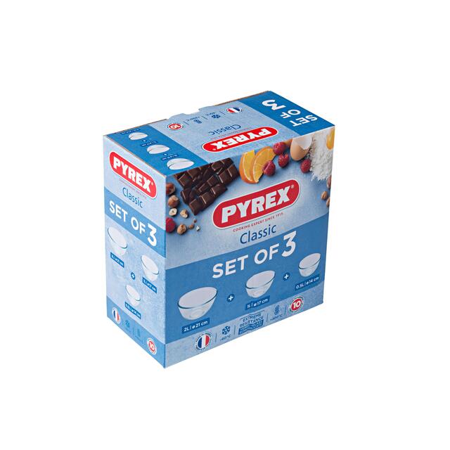 Pyrex Mixing Bowl Set thumbnail 5