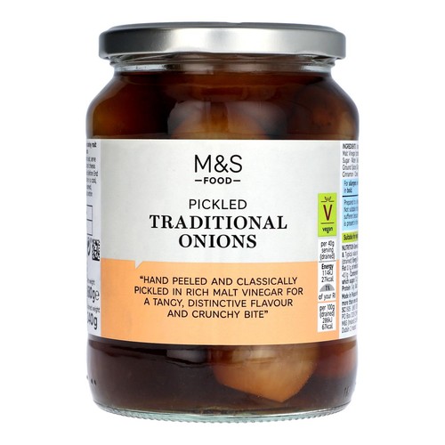 M&S Traditional Pickled Onions 