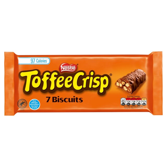 Toffee Crisp Chocolate Biscuit Bars Multipack
