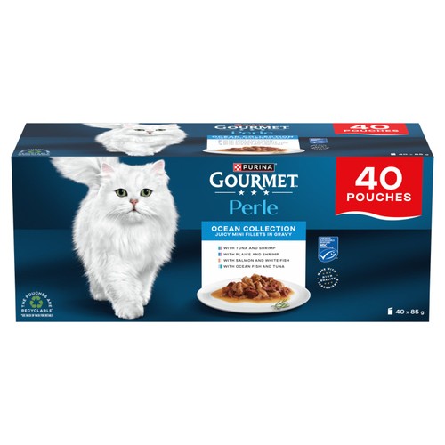 Gourmet Perle Ocean Collection Wet Cat Food