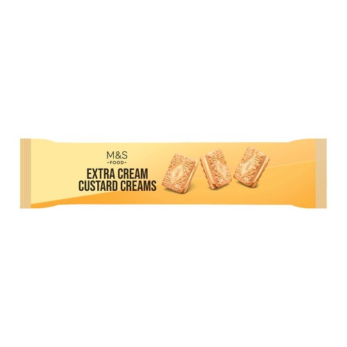 M&S Extra Cream Custard Creams