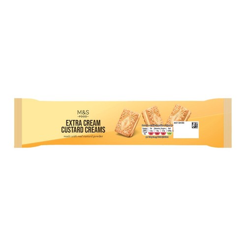 M&S Extra Cream Custard Creams thumbnail 2