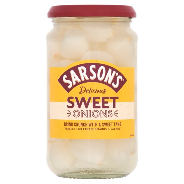 Sarson's Sweet & Mild Silverskin Onions