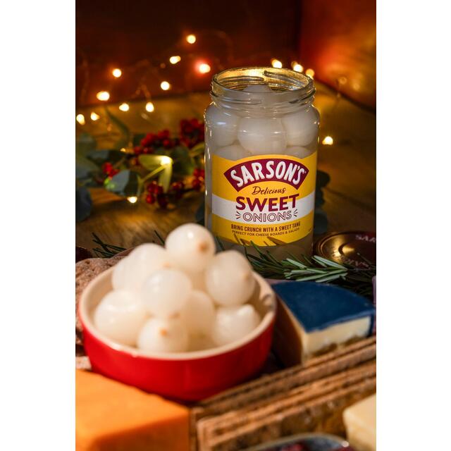 Sarson's Sweet & Mild Silverskin Onions thumbnail 2