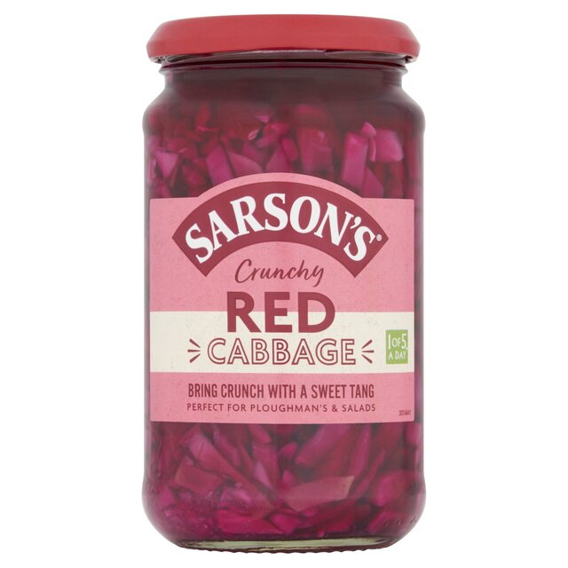 Sarson's Sweet & Mild Red Cabbage thumbnail 2