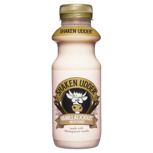 Shaken Udder Vanillalicious Vanilla Flavoured Milkshake thumbnail 2