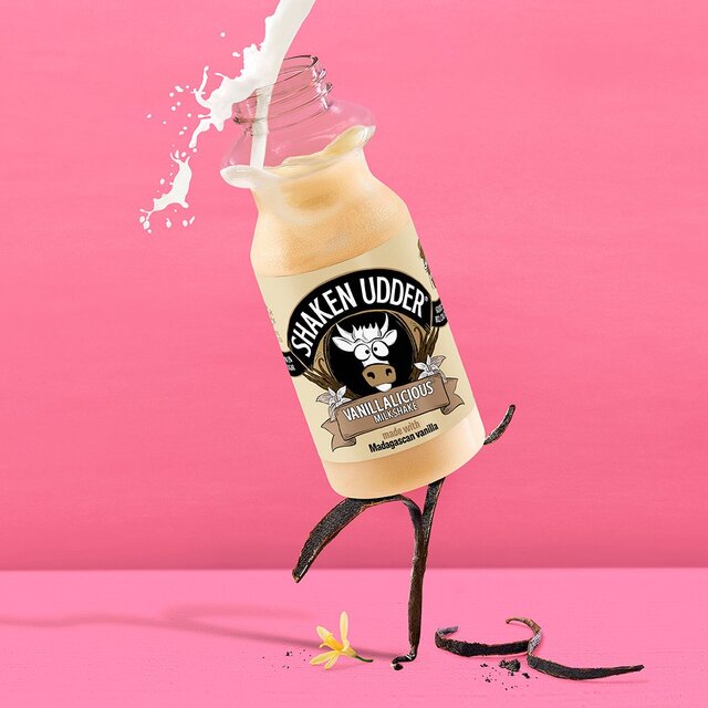 Shaken Udder Vanillalicious Milkshake thumbnail 2
