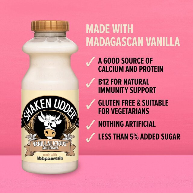 Shaken Udder Vanillalicious Milkshake thumbnail 3