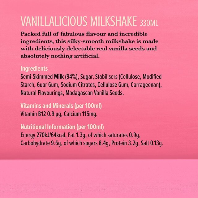 Shaken Udder Vanillalicious Milkshake thumbnail 4