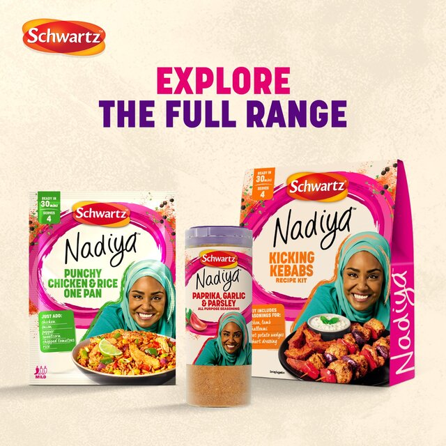 Schwartz x Nadiya Bell Pepper, Oregano & Garlic All Purpose Seasoning Drum thumbnail 3