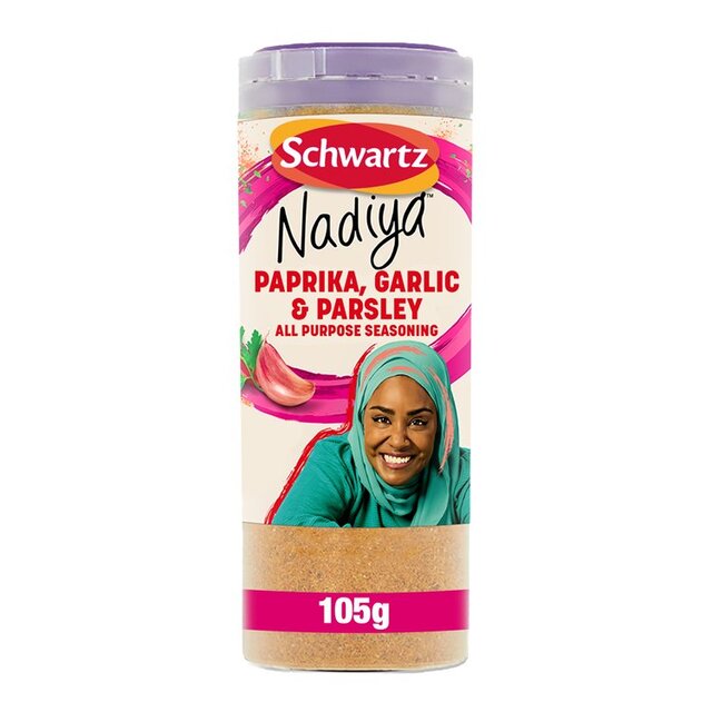 Schwartz x Nadiya Paprika, Garlic & Parsley All Purpose Seasoning Drum