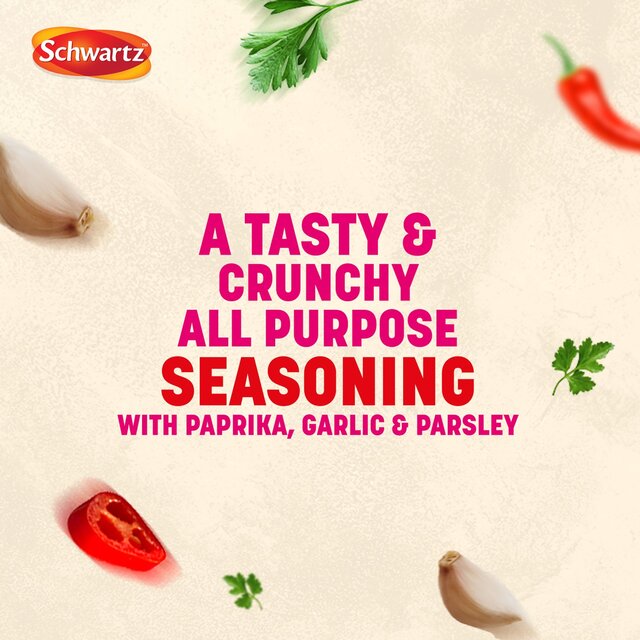 Schwartz x Nadiya Paprika, Garlic & Parsley All Purpose Seasoning Drum thumbnail 2